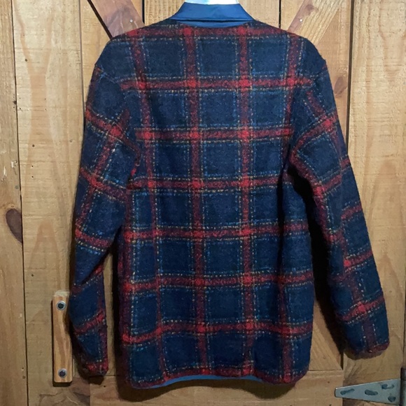 Men’s Southern Proper 1/4 snap plaid pullover - Picture 3 of 8